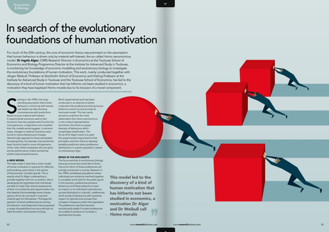 the evolution of human motivation