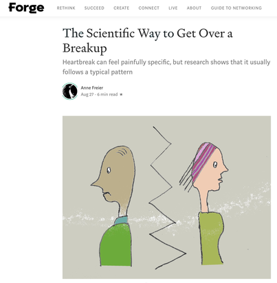 Science and breakups